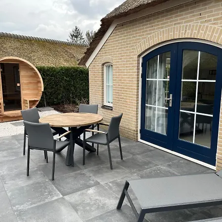 Clementine With Sauna In Ermelo