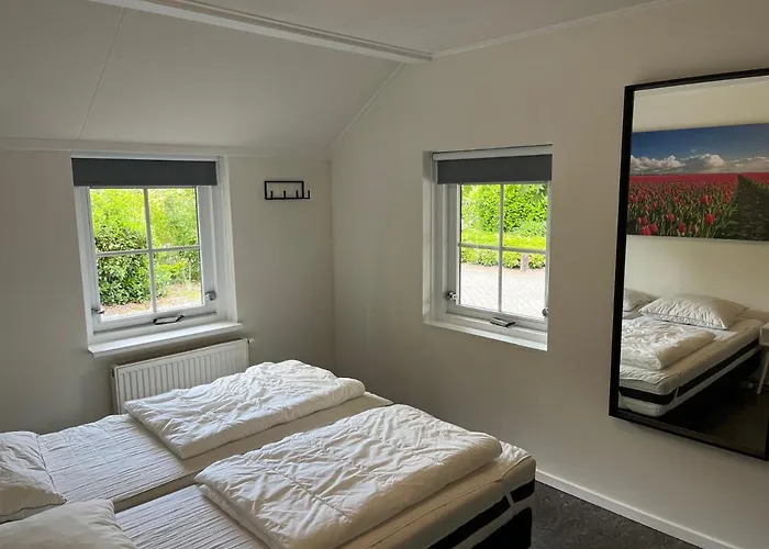 Сasa de vacaciones Clementine With Sauna In Ermelo