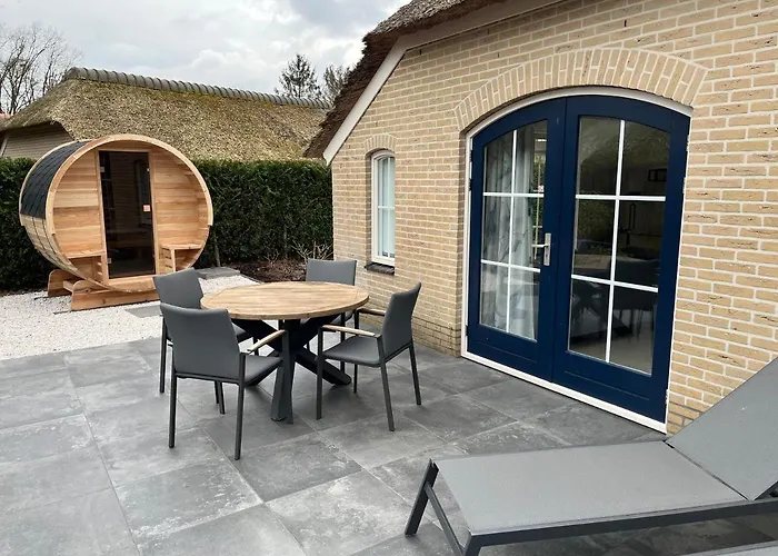 Clementine With Sauna In Ermelo